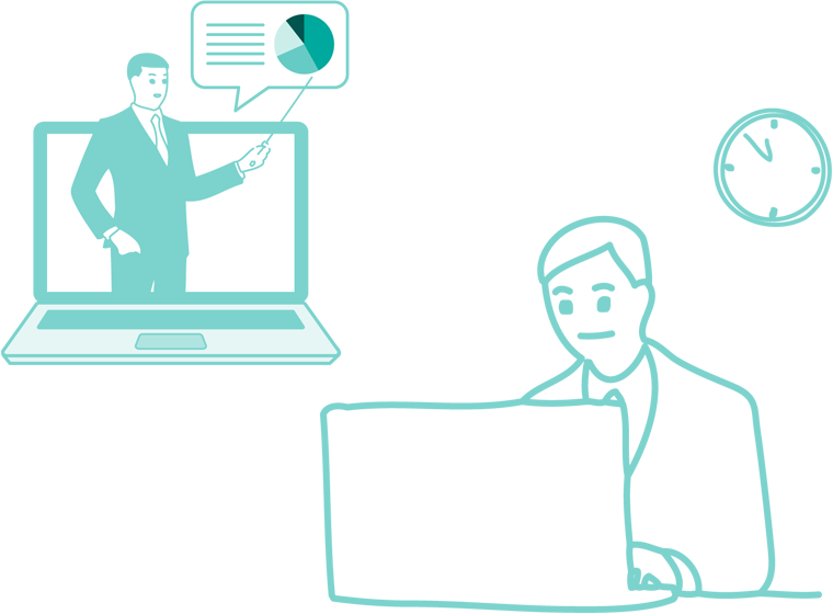 お約束の時間になりましたら、お送りしたURLよりZoom へアクセスしてください